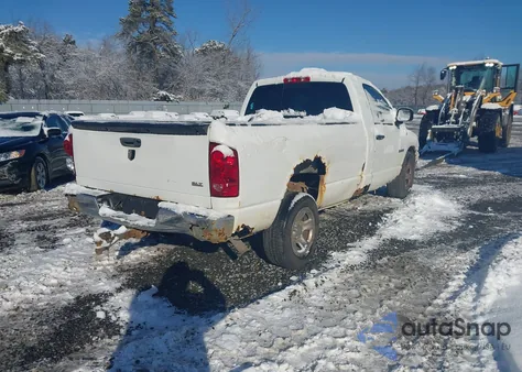 2008 Dodge Ram 1500 Slt z USA, uszkodzony, nr VIN 1D7HA16N58J193606